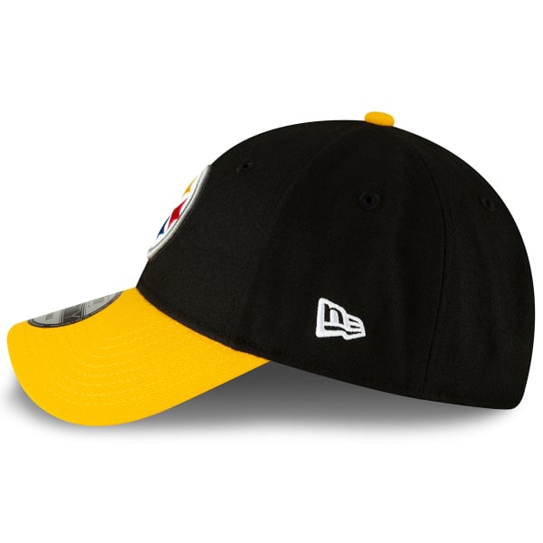 PITTSBURGH STEELERS Men's New Era The League Adjustable Hat