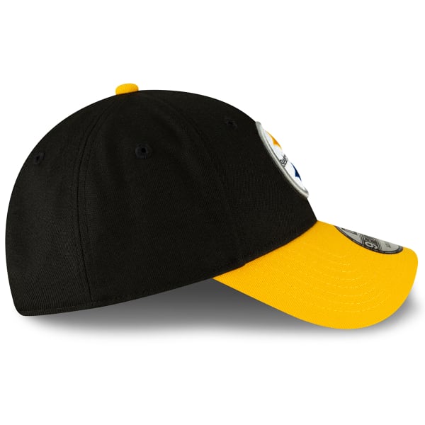 PITTSBURGH STEELERS Men's New Era The League Adjustable Hat