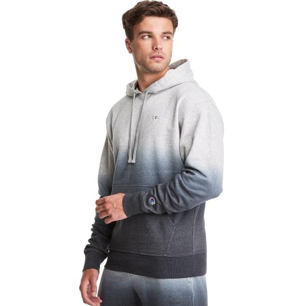 CHAMPION Men's Dip Dye Pullover Hoodie