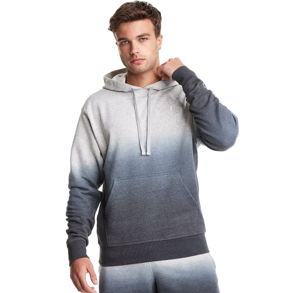 CHAMPION Men's Dip Dye Pullover Hoodie