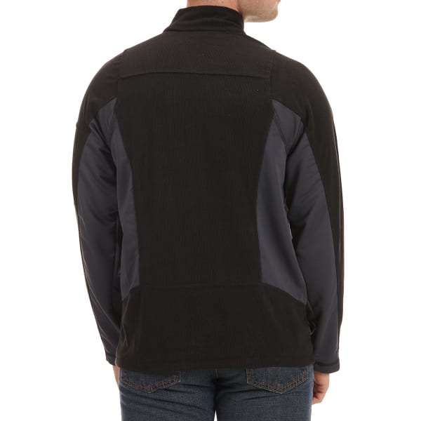 NORTH END Men's Generate Textured Fleece Jacket