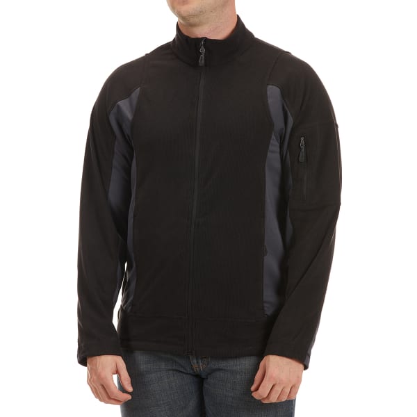 NORTH END Men's Generate Textured Fleece Jacket