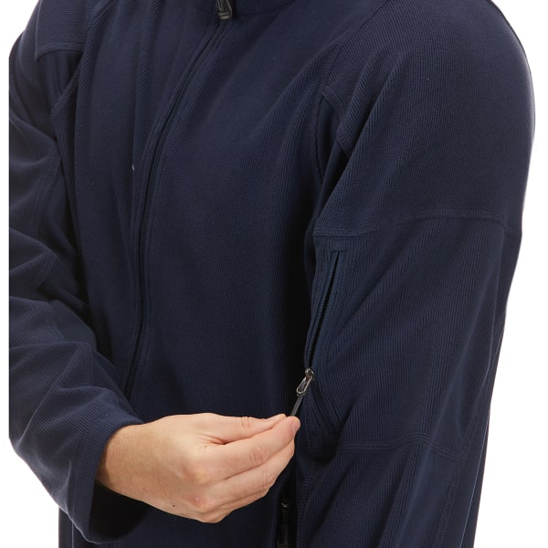 NORTH END Men's Generate Textured Fleece Jacket