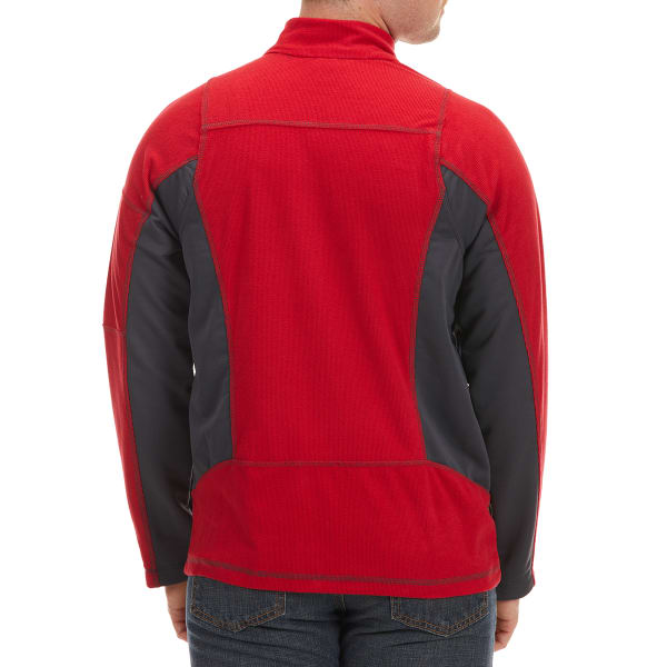 NORTH END Men's Generate Textured Fleece Jacket