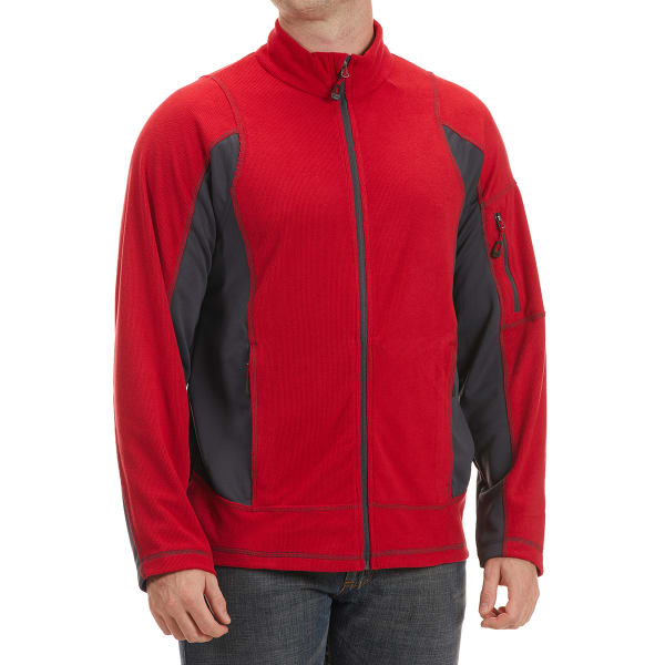 NORTH END Men's Generate Textured Fleece Jacket