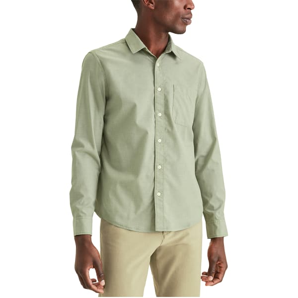 DOCKERS Men's Regular Fit Casual Shirt