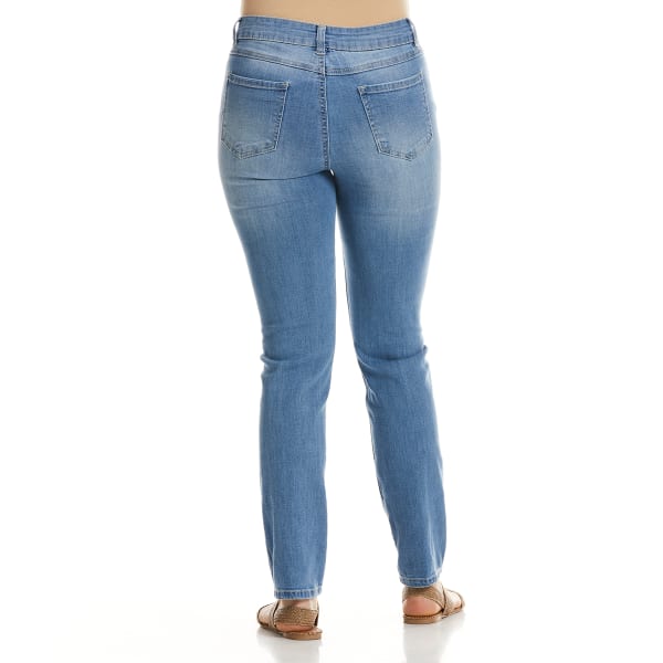 D JEANS Women's High Waist Straight Leg Vintage Jeans