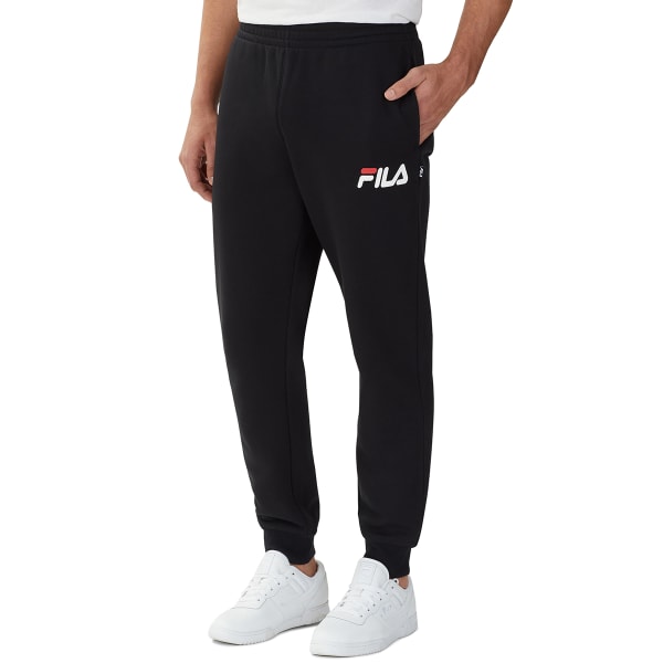 FILA Men's Classic Fleece Embroidered Jogger