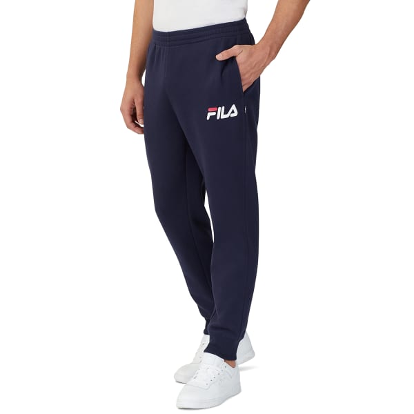 FILA Men's Classic Fleece Embroidered Jogger