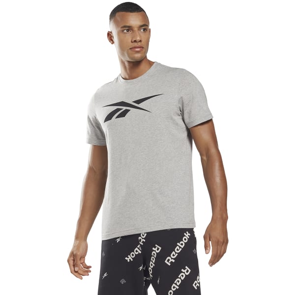 REEBOK Men's Graphic Series Vector Short-Sleeve Tee