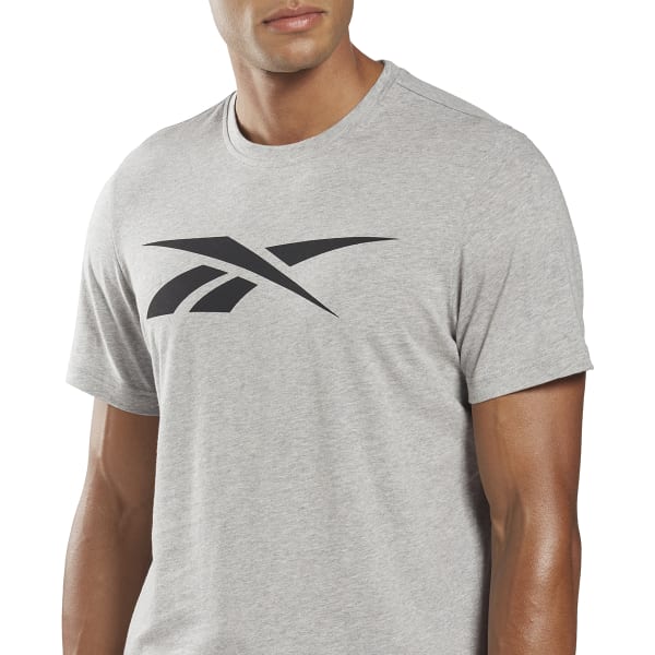 REEBOK Men's Graphic Series Vector Short-Sleeve Tee