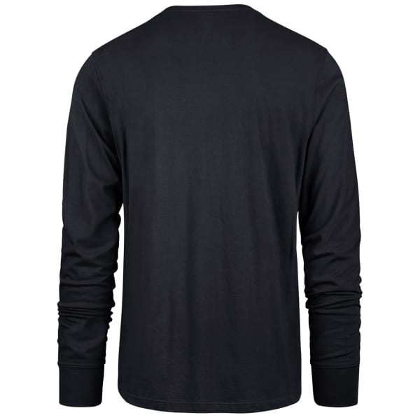 NEW YORK YANKEES Men's '47 Hotline Super Rival Long-Sleeve Tee