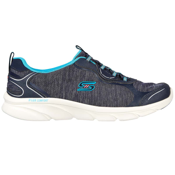 SKECHERS Women's Relaxed Fit: D'Lux Comfort - Sunny Oasis Shoe