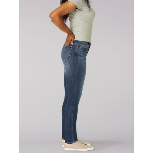 Lee LEGENDARY SKINNY LAGOON BLUE Jeans donna slim fit: in offerta a 49.99€  su