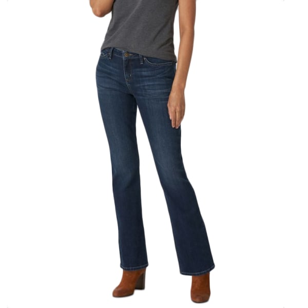 LEE Women's Legendary Mid Rise Bootcut Jeans - Bob's Stores