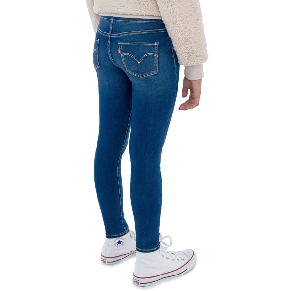 LEVI'S Girls' Pull-On Jeggings