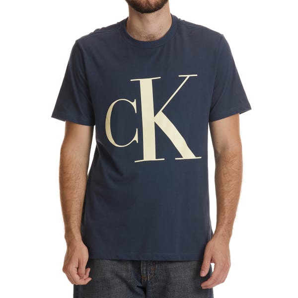 CALVIN KLEIN Men's Short-Sleeve Crewneck Tee