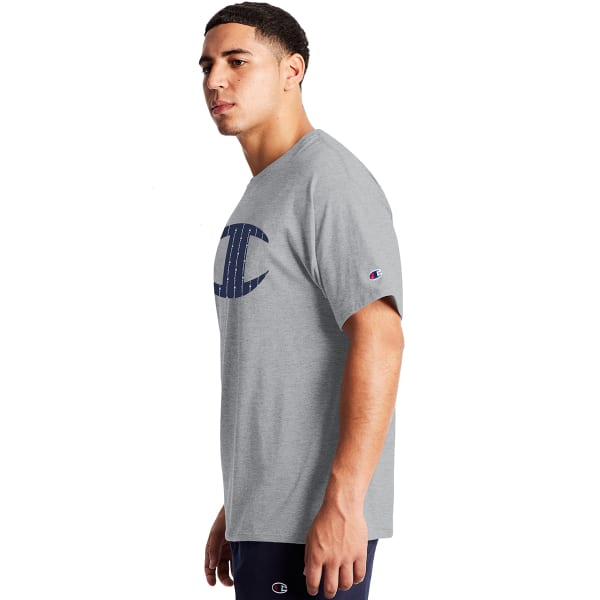 CHAMPION Men's Classic C Short Sleeve Tee