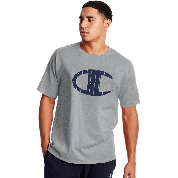 CHAMPION Men's Classic C Short Sleeve Tee