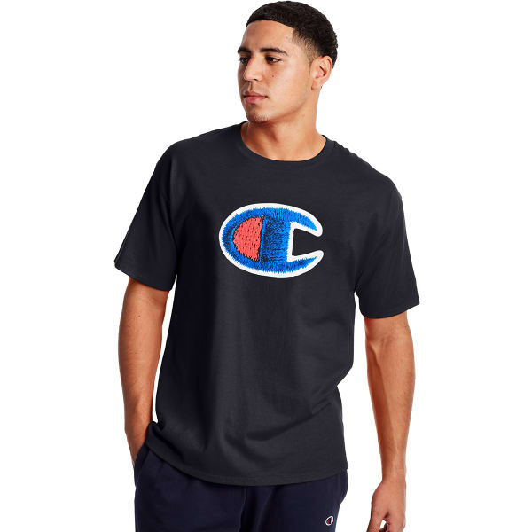 CHAMPION Men's Classic Jersey Short Sleeve Tee