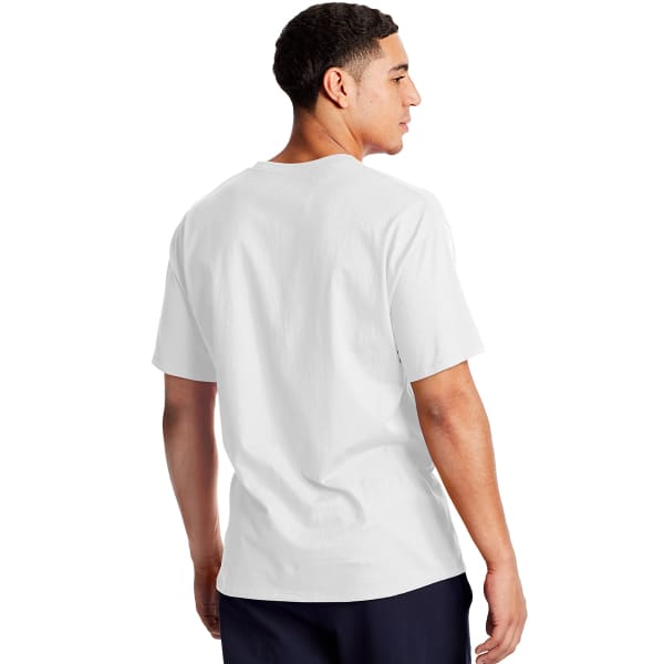 CHAMPION Men's Classic Jersey Short Sleeve Tee