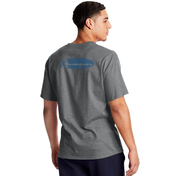 CHAMPION Men's Classic Jersey Short Sleeve Tee