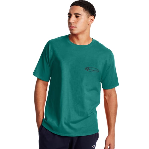 CHAMPION Men's Classic Jersey Short Sleeve Tee