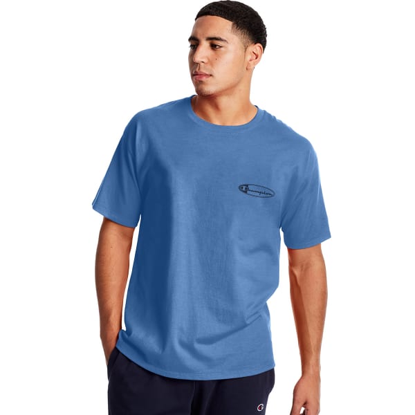 CHAMPION Men's Classic Jersey Short Sleeve Tee