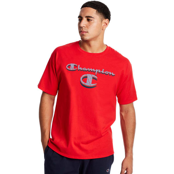 CHAMPION Men's Classic Short Sleeve Tee