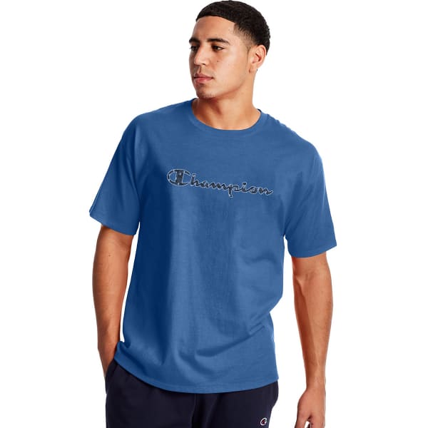 CHAMPION Men's Classic Jersey Short Sleeve Tee