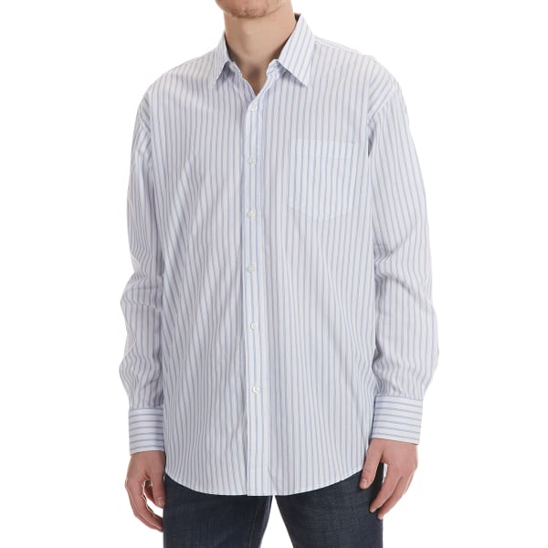 BOGARI Men's Long Sleeve Button Down Shirt - Bob’s Stores