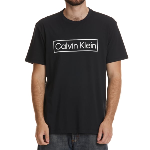 CALVIN KLEIN Men's Short-Sleeve Logo Tee
