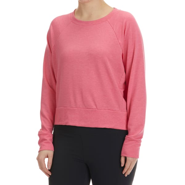 RBX Women's Baby French Terry Meet & Greet Top