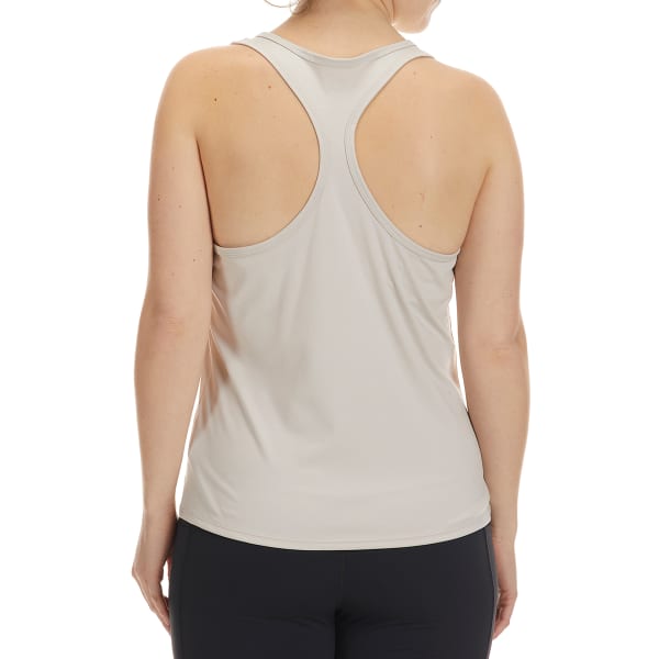 RBX Women's Peached Interlock Racer Tank Tops, 2 Pack