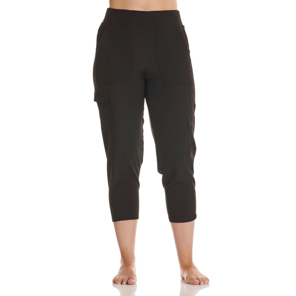 RBX Women's Stretch Woven Cargo Capris - Bob’s Stores