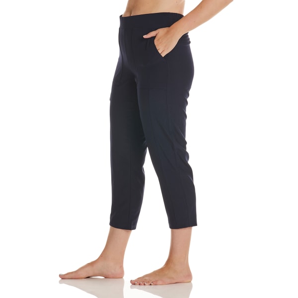 RBX Women's Stretch Woven Cargo Capris