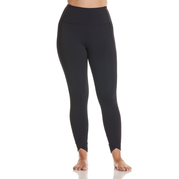 RBX Women's Tech Flex Ankle-Length Leggings w/ Tulip Hem