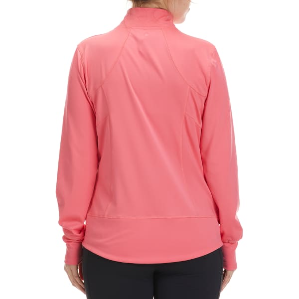 RBX Women's Double Peached Interlock Jacket w/ Zip Pockets