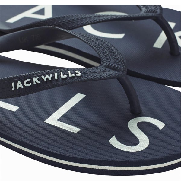 JACK WILLS Men's Flip Flops