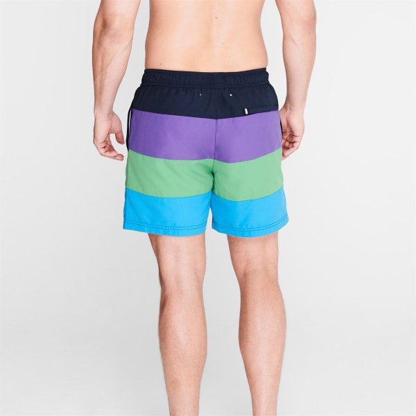 JACK WILLS Men's Eco Derwint Mid-Length Swim Shorts