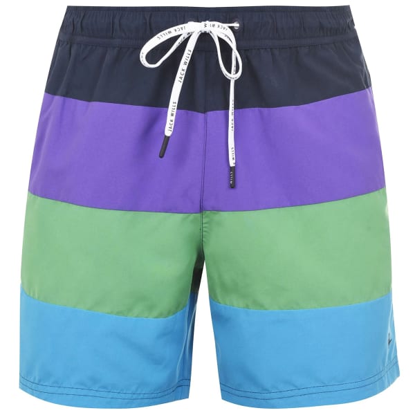 JACK WILLS Men's Eco Derwint Mid-Length Swim Shorts