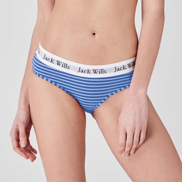 JACK WILLS Women's Wilden Heritage Underwear, 3 Pack