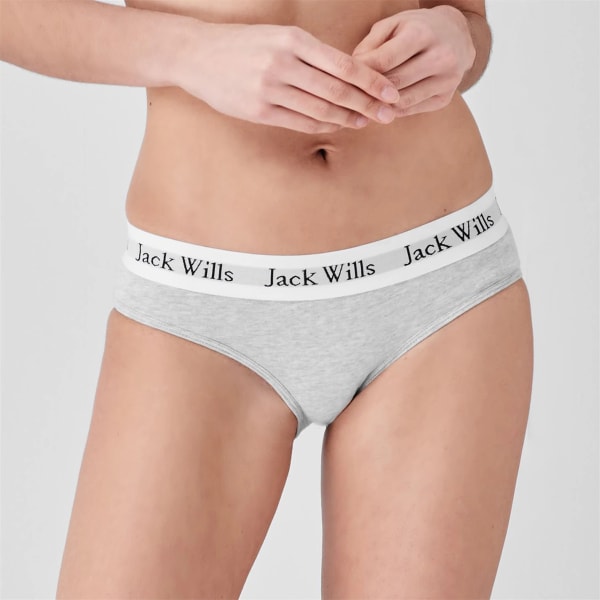 JACK WILLS Women's Wilden Heritage Underwear, 3 Pack