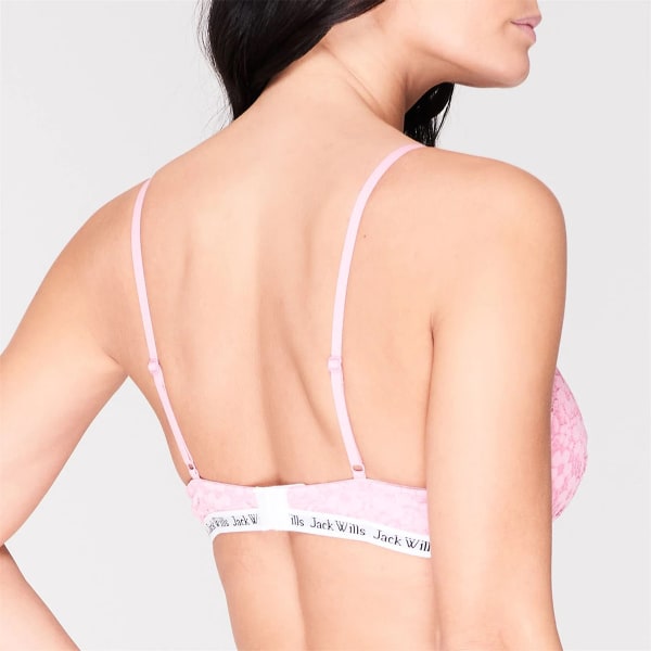 JACK WILLS Bournewell Lace T-Shirt Bra