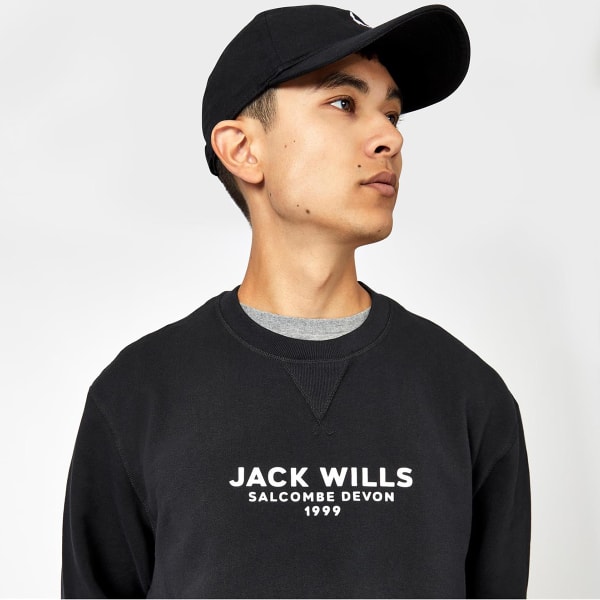 JACK WILLS Men's Strensham Crew Neck Sweatshirt