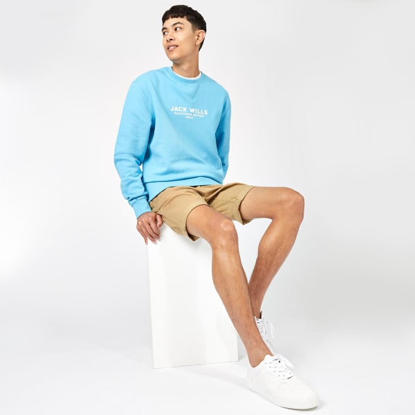 JACK WILLS Men's Strensham Crew Neck Sweatshirt