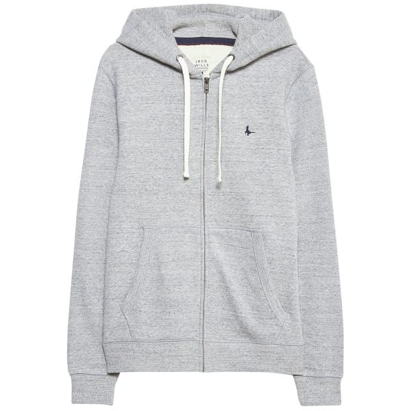 JACK WILLS Men's Pinebrook Pheasant Logo Zip Hoodie