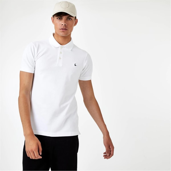 JACK WILLS Men's Eaton Stretch Polo