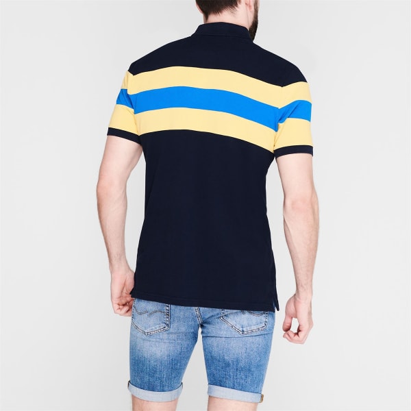 JACK WILLS Men's Cardwington Colour Block Polo