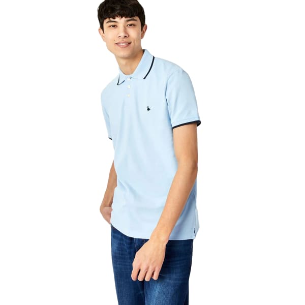 JACK WILLS Men's Hanningfield Tipped Polo